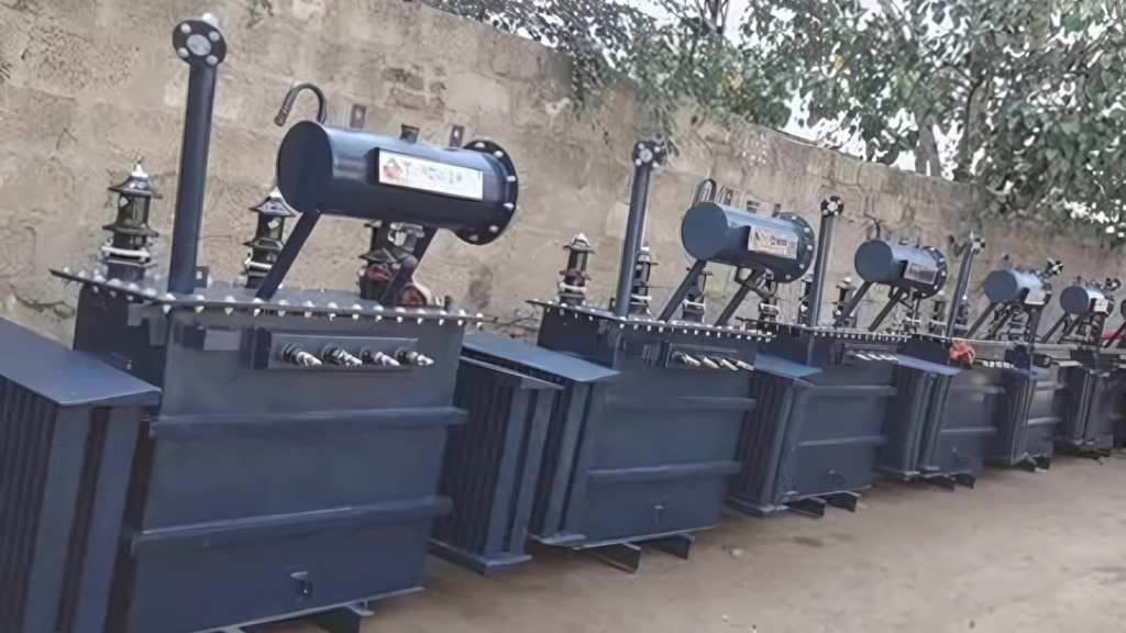oil-cooled transformers