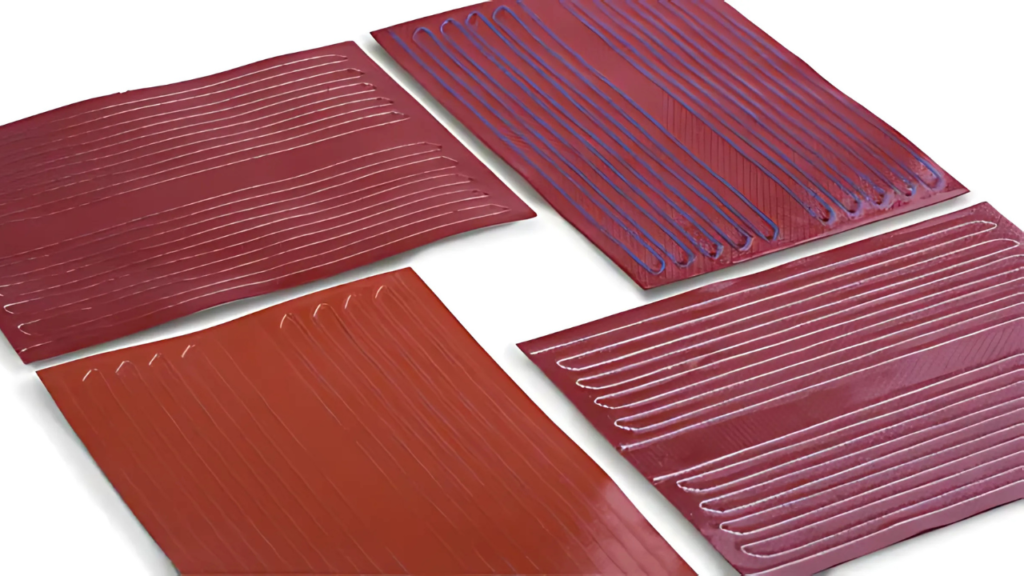 Silicone Rubber Heating Mats
