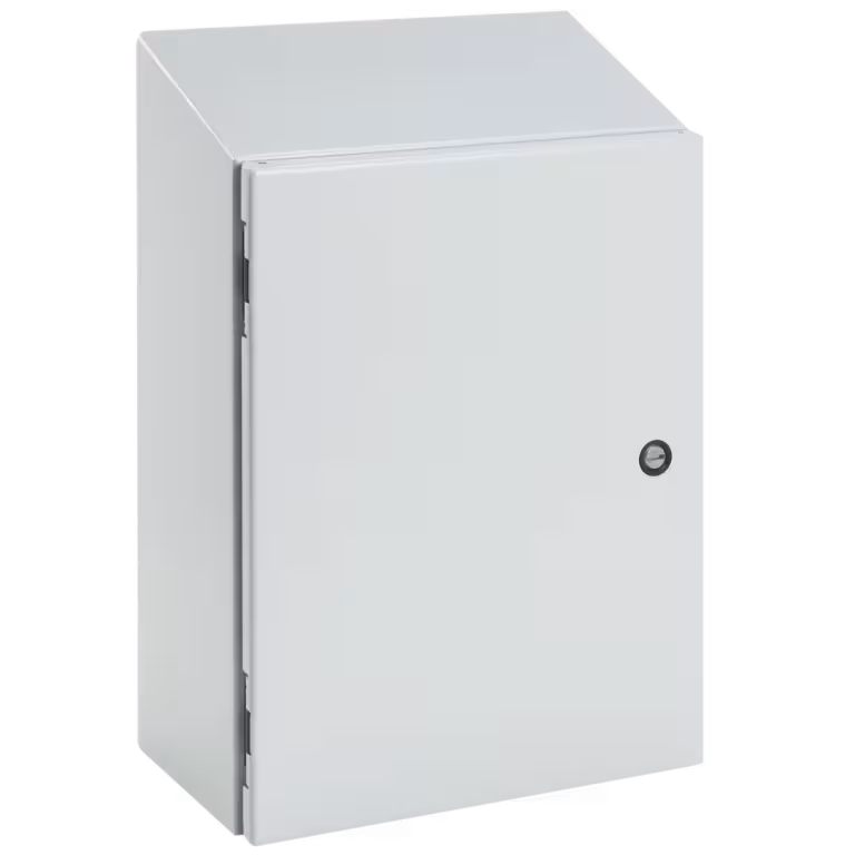 Sloped Top Enclosures