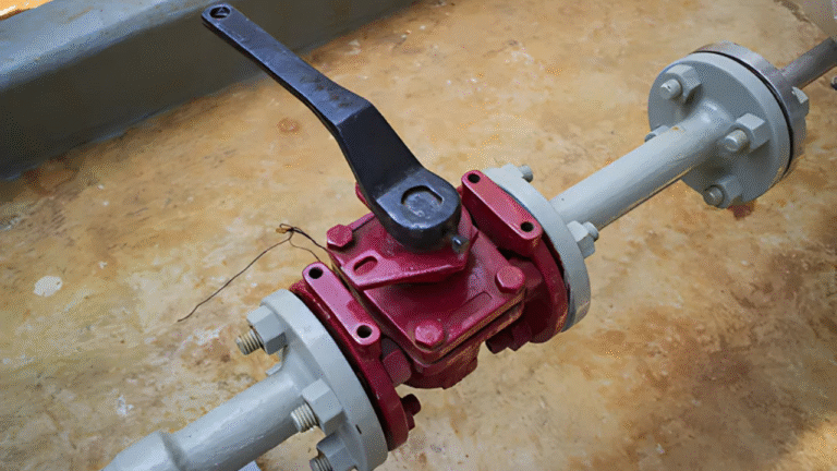 Plug valve - IMG