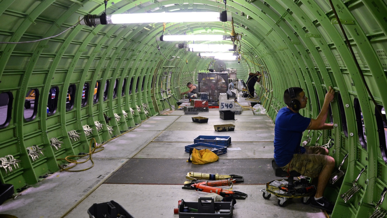 Bulkhead Frames for Cabin Pressure & Sealed Fuselage Units – Frigate