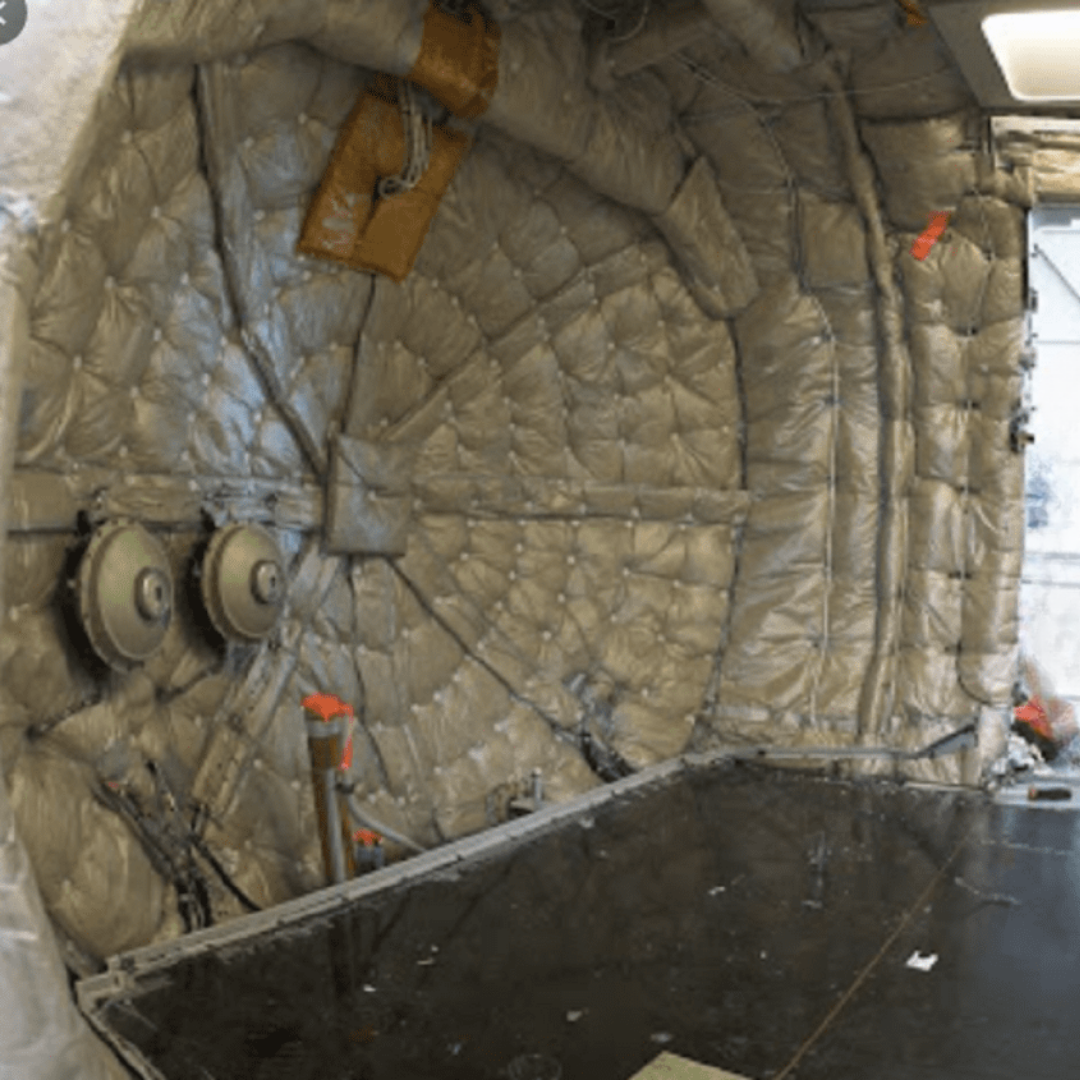 Bulkhead Frames for Cabin Pressure & Sealed Fuselage Units – Frigate