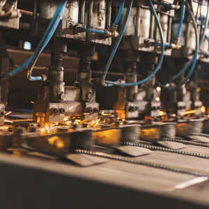 Picture of Industrial Machinery 