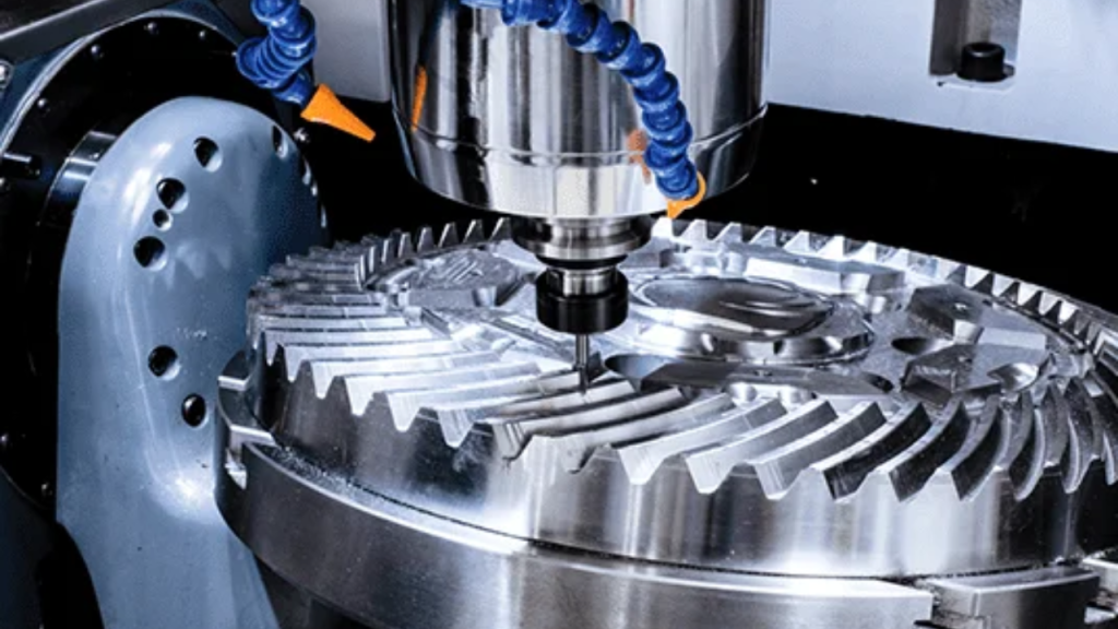 cnc milling services for tool & die manufacturing