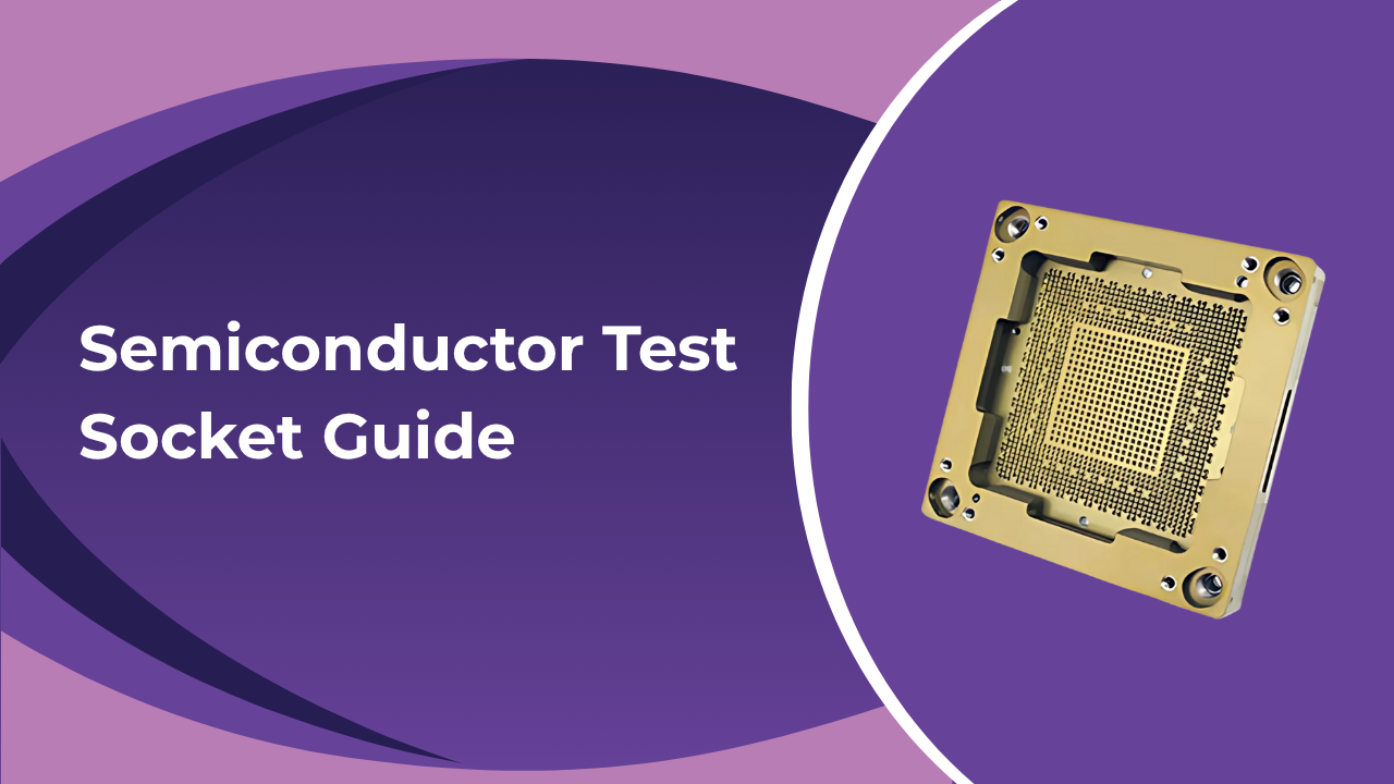 Semiconductor Test Socket Guide | Chip Testing Socket Locator - Frigate