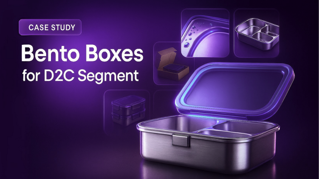 Bento Boxes for D2C Segment