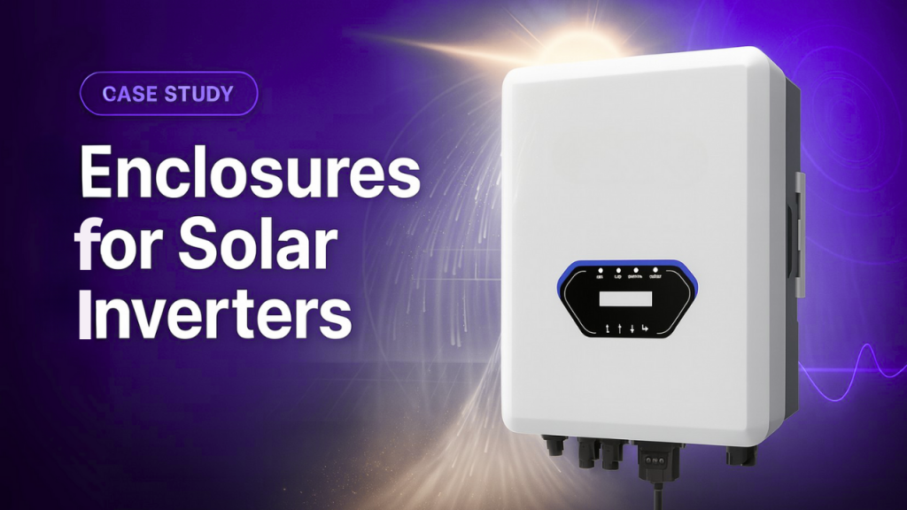 enclosures for solar inverters