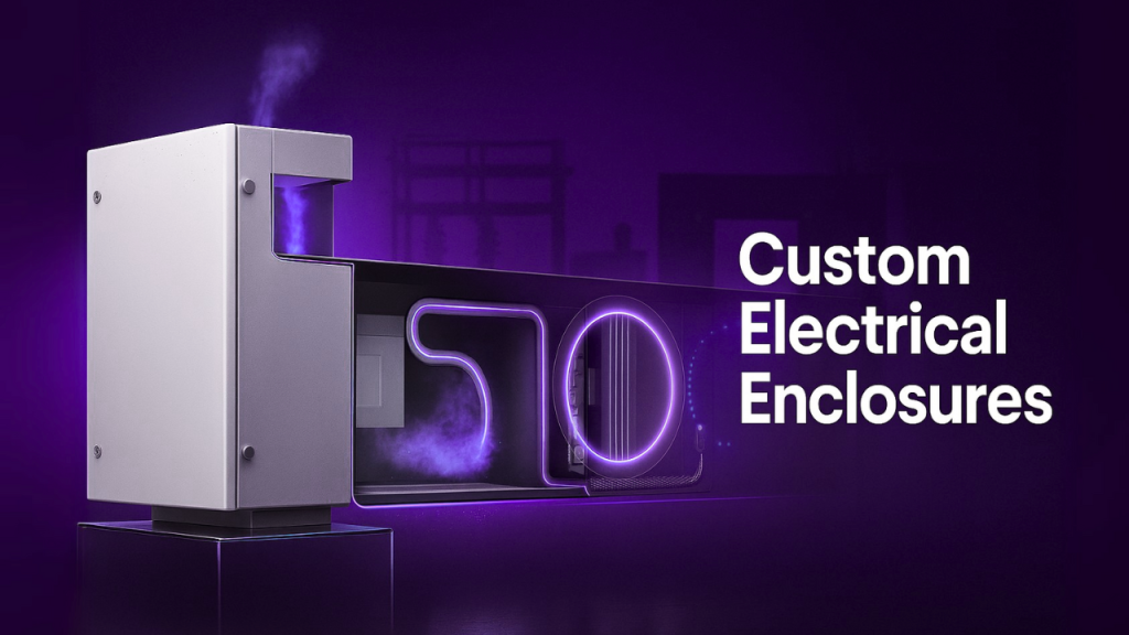 Custom Electrical Enclosures - The Future of Safety and Performance in Power Systems