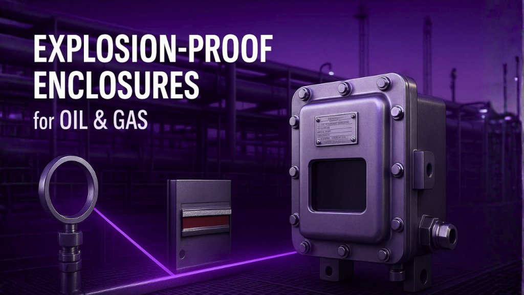 Explosion-Proof Enclosures for Oil & Gas – Why Sourcing the Right Protection Can Prevent Costly Downtime