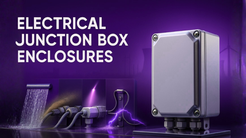 How Electrical Junction Box Enclosures Strengthen Safety Standards in Outdoor Applications