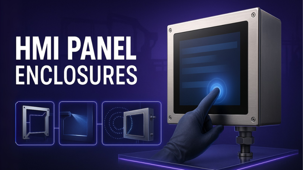Key Considerations When Sourcing HMI Panel Enclosures for High-Demand Manufacturing Applications