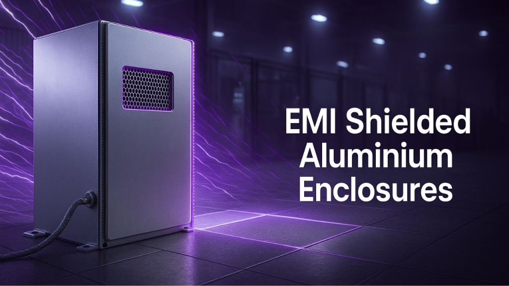 The Role of EMI Shielded Aluminium Enclosures in Industrial-Grade Performance