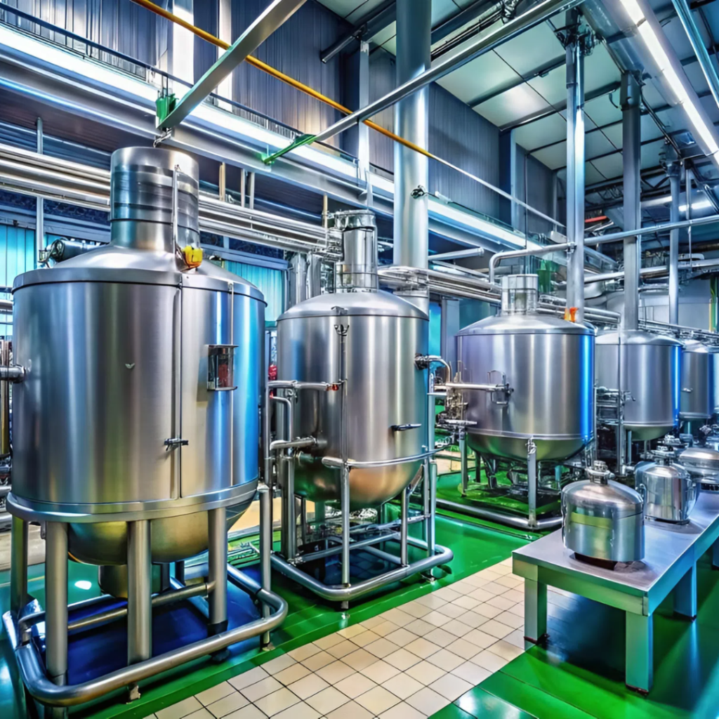 enclosures for biotech manufacturing
