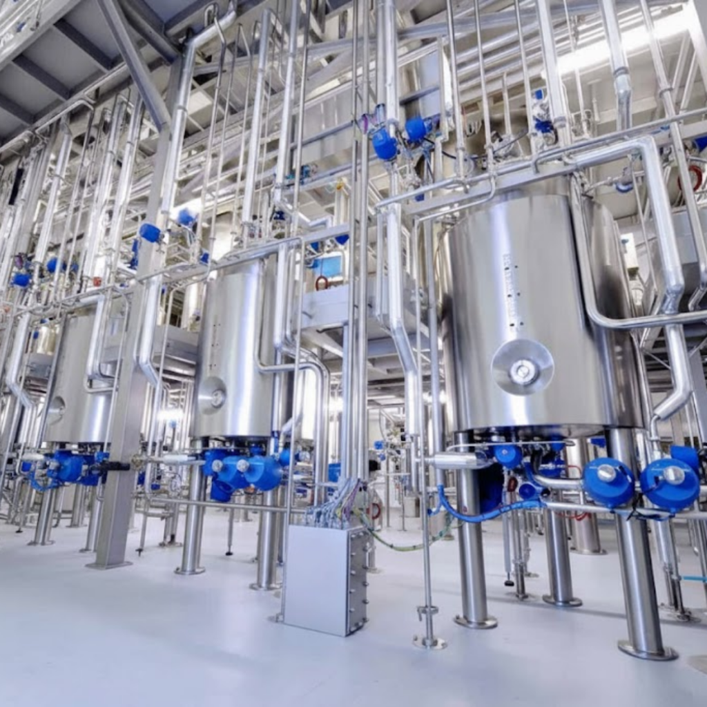 enclosures for biotech manufacturing