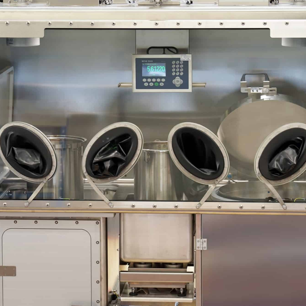 enclosures for biotech manufacturing