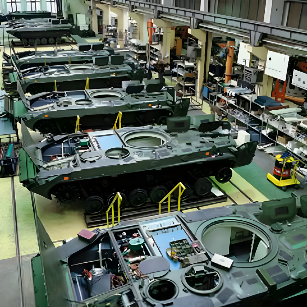 enclosures for defense
