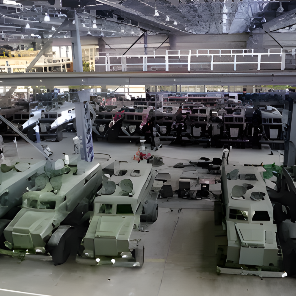 enclosures for defense