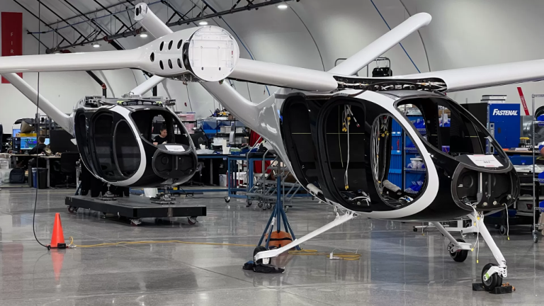 Enclosures For eVTOL Infrastructure