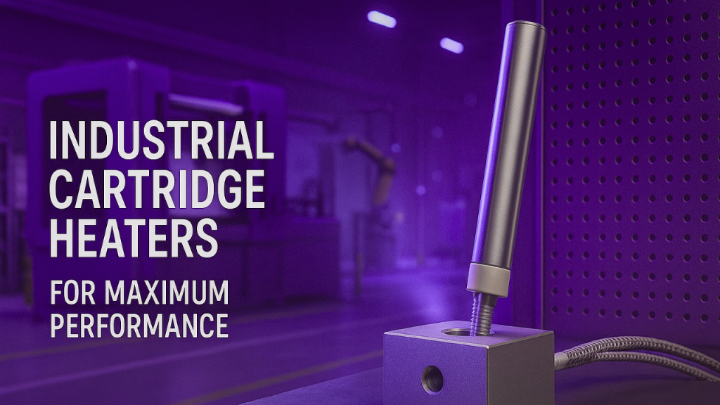 How to Select Industrial Cartridge Heaters for Maximum Performance and Longevity
