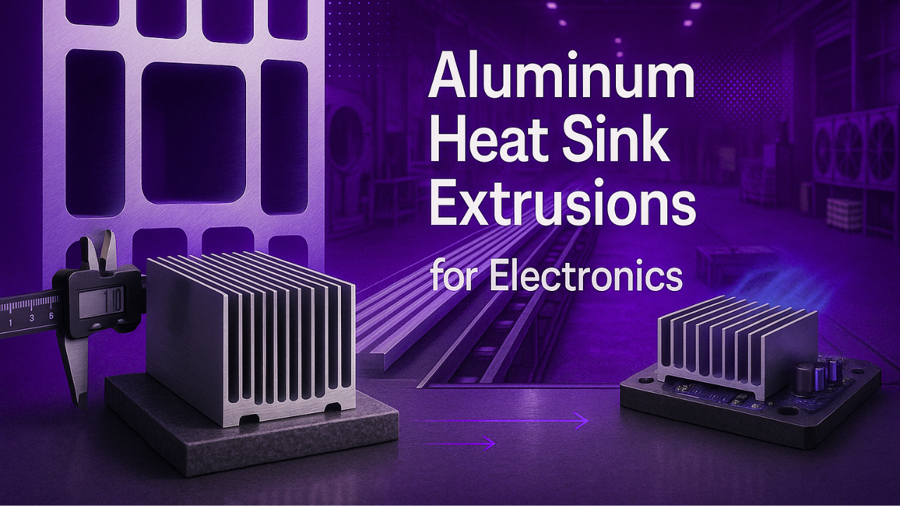 Key Factors to Consider When Sourcing Aluminum Heat Sink Extrusions for Electronics