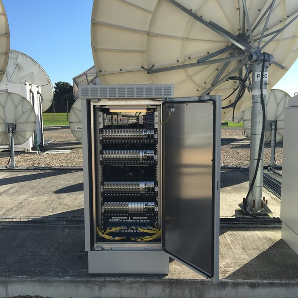 enclosures for telecommunication
