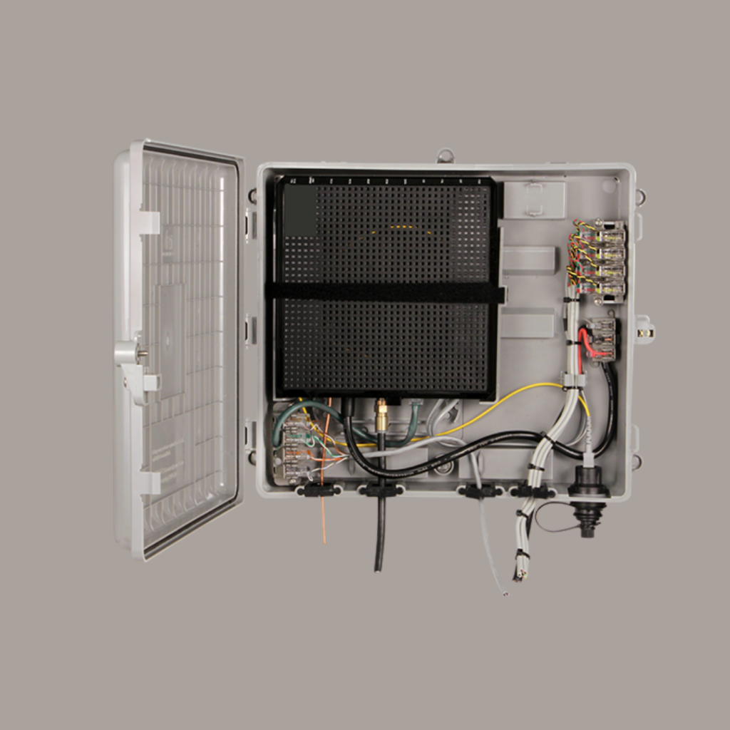 enclosures for telecommunication