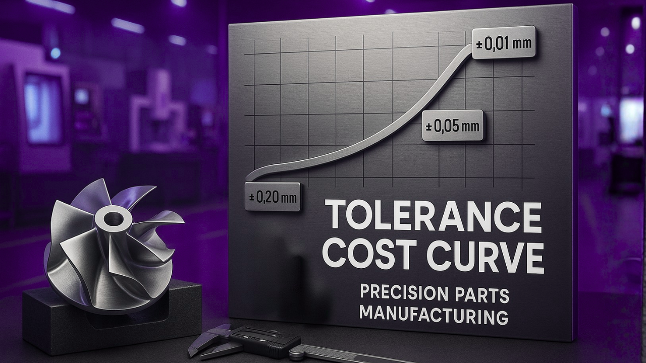 The Tolerance Cost Curve - How Precision Parts Manufacturing Economics can save costs