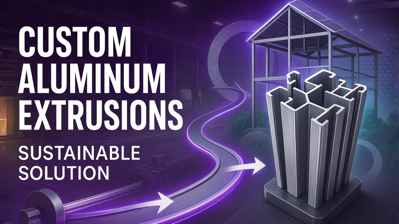 Why Custom Aluminum Extrusions Are the Future of Sustainable Construction Materials