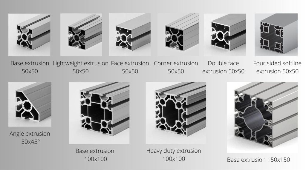 custom aluminum extrusions