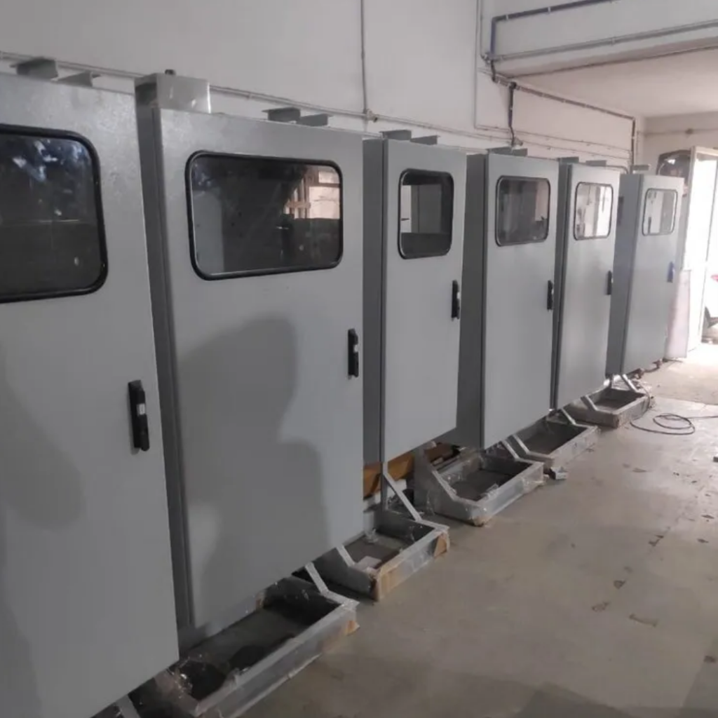 enclosures for industrial automation
