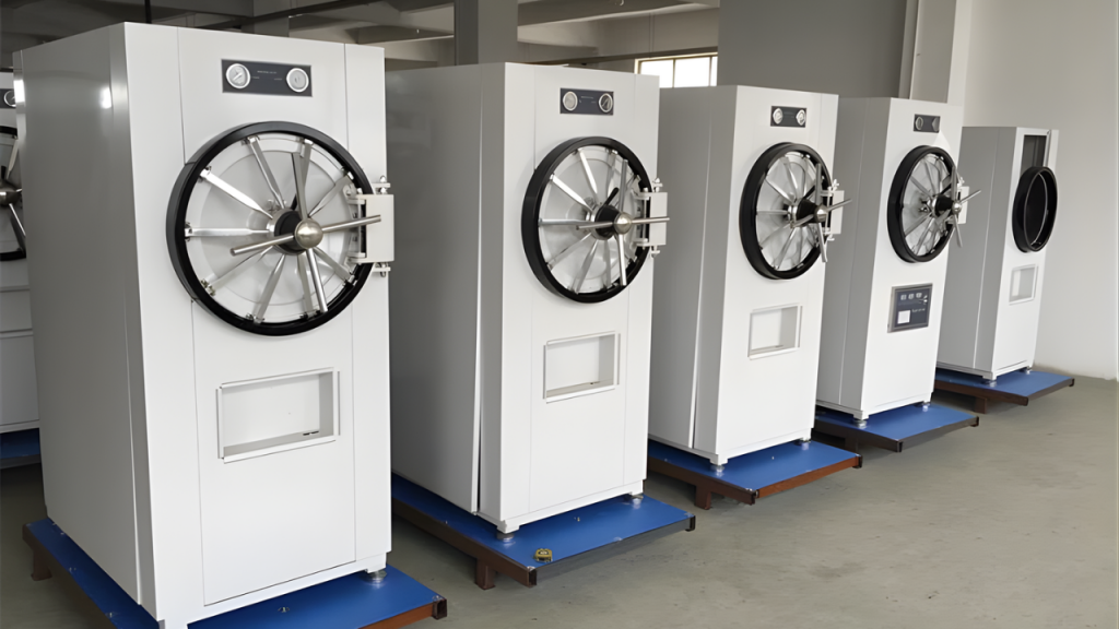 Autoclave Horizontal Steam Sterilizer Enclosures