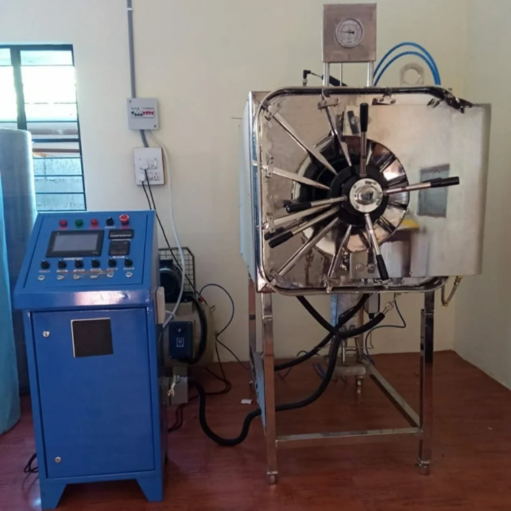 Autoclave Horizontal Steam Sterilizer Enclosures