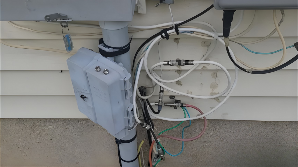 Coaxial Cable Junction Boxes