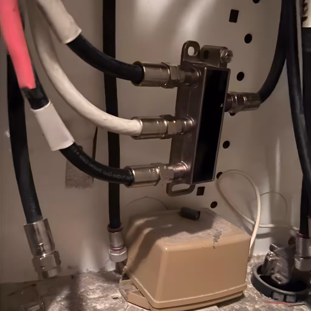 Coaxial Cable Junction Boxes