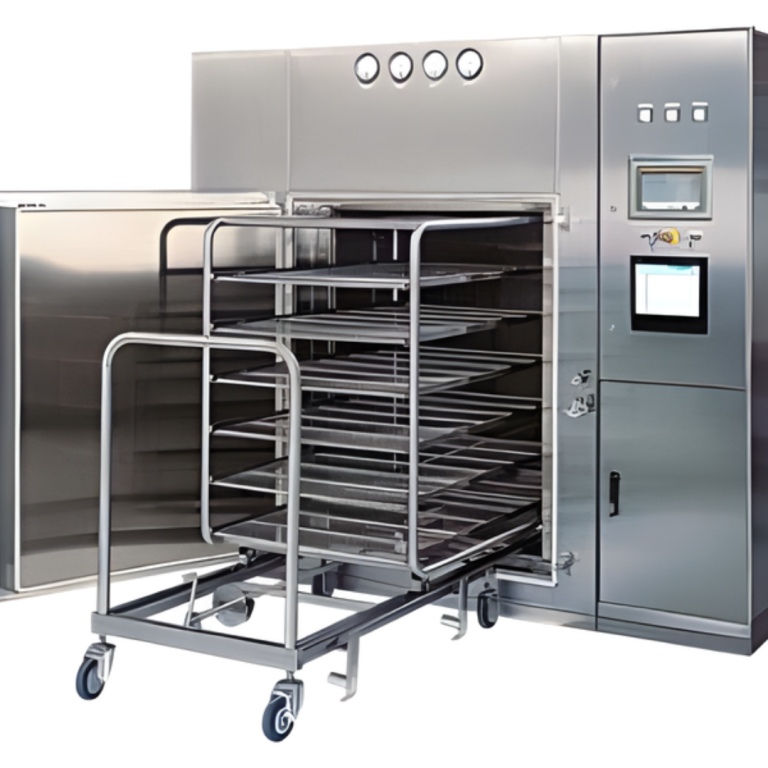 Depyrogenation Oven Dry Heat Sterilizer Boxes1