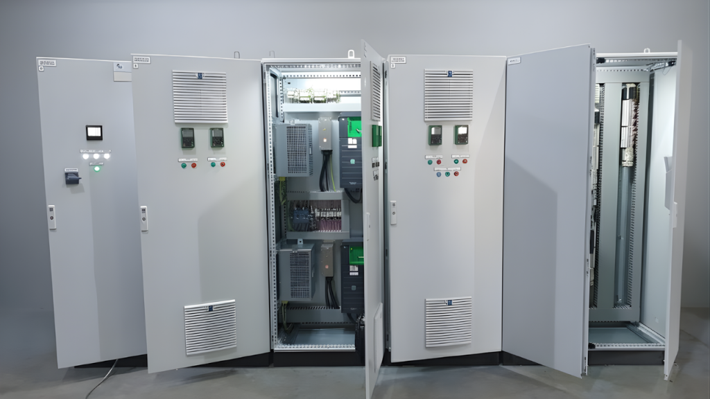 Fermentation control panels