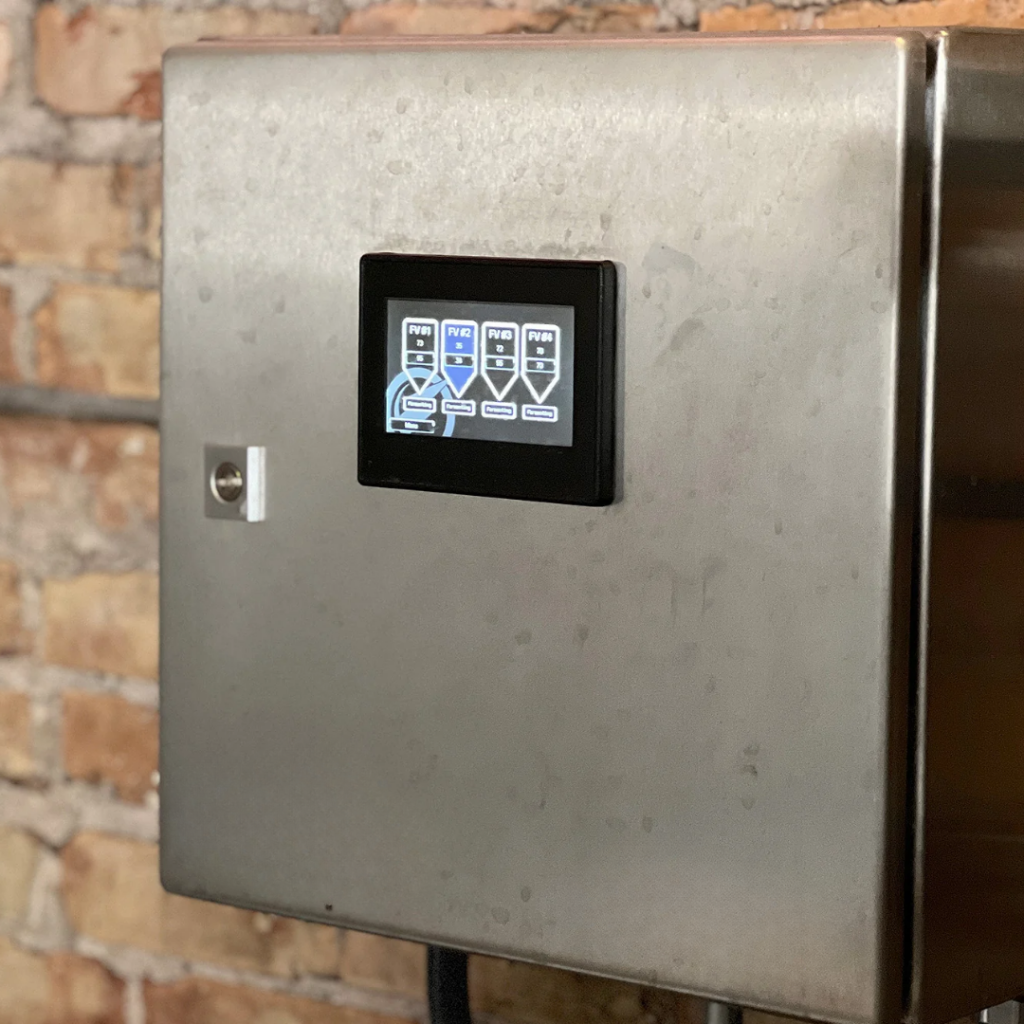 Fermentation control panels