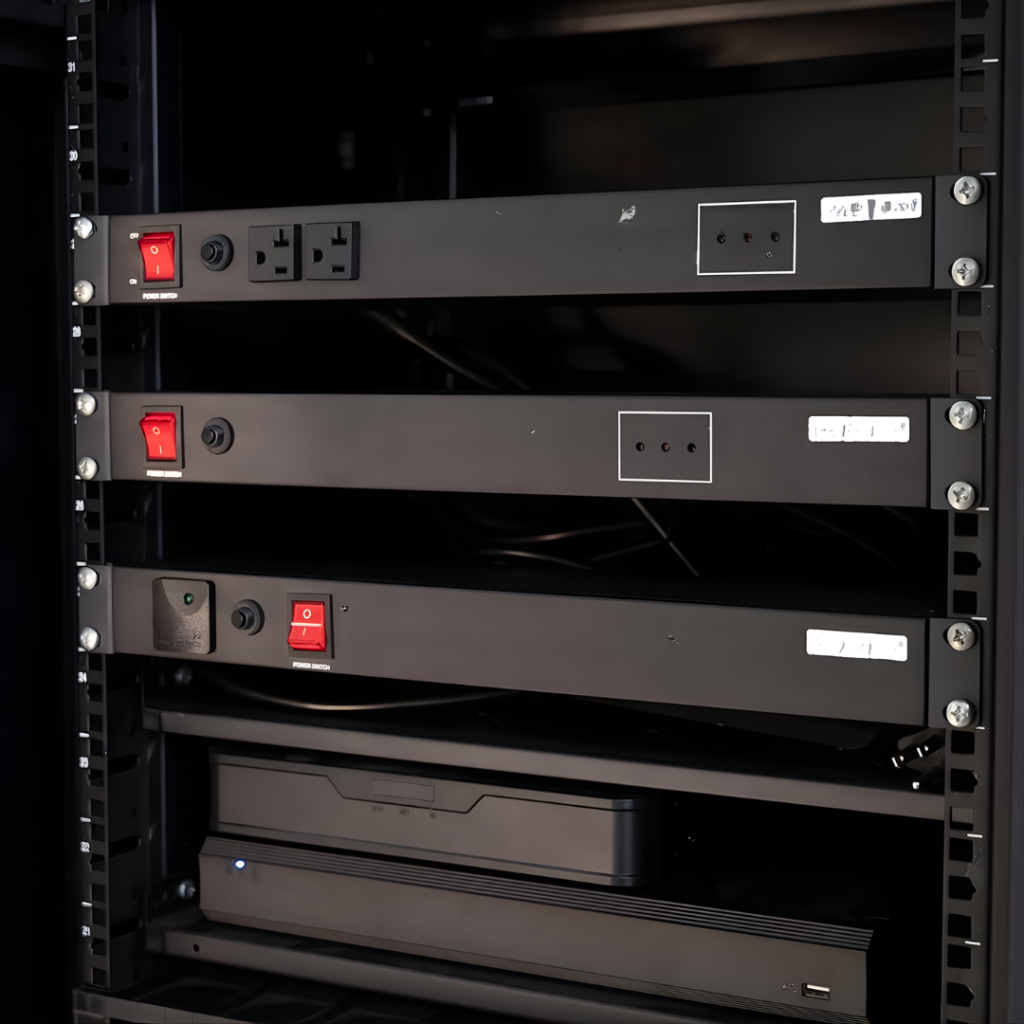 Horizontal Rack PDU