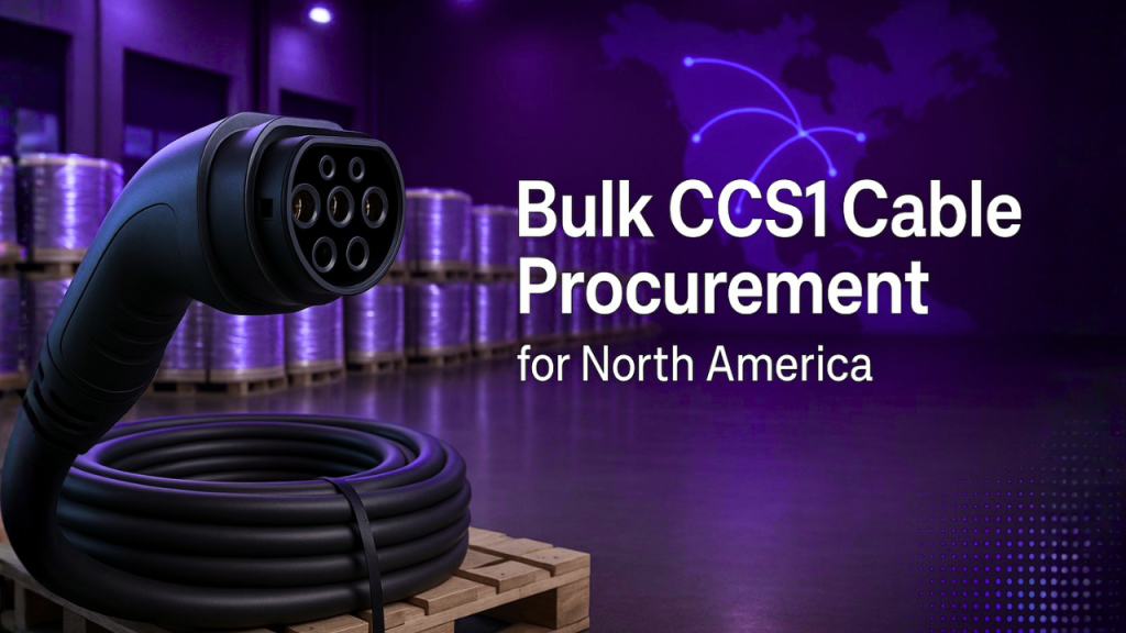 How to Achieve Optimal Cost Efficiency in Bulk CCS1 Cable Procurement for North America