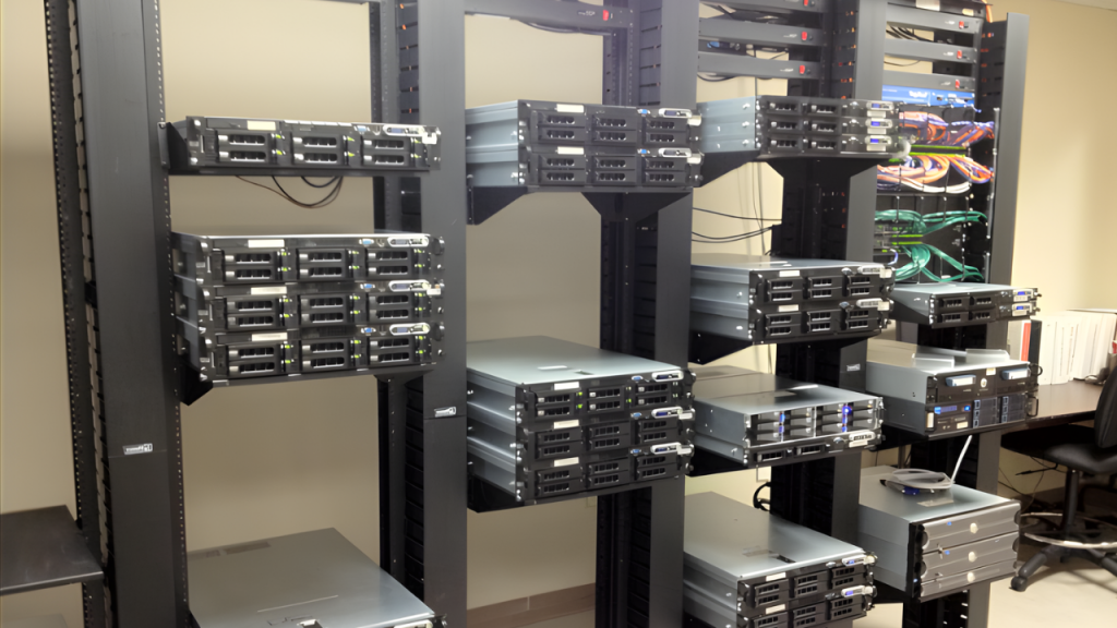 Open Frame Racks