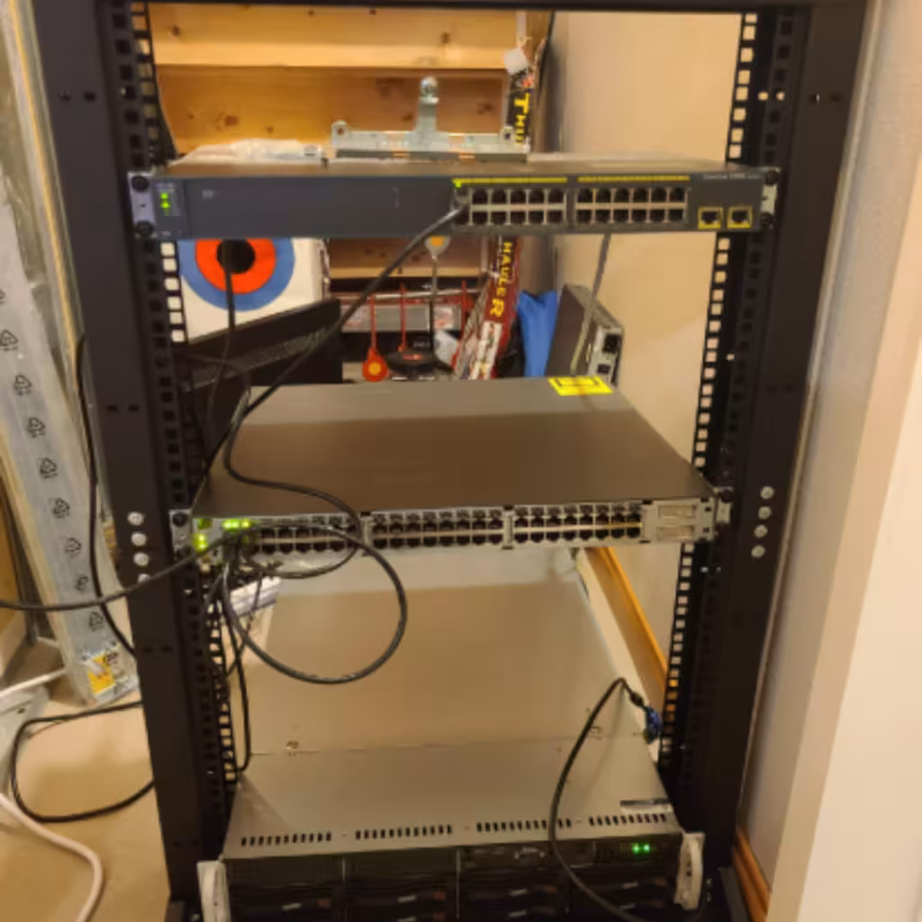 Open Frame Racks