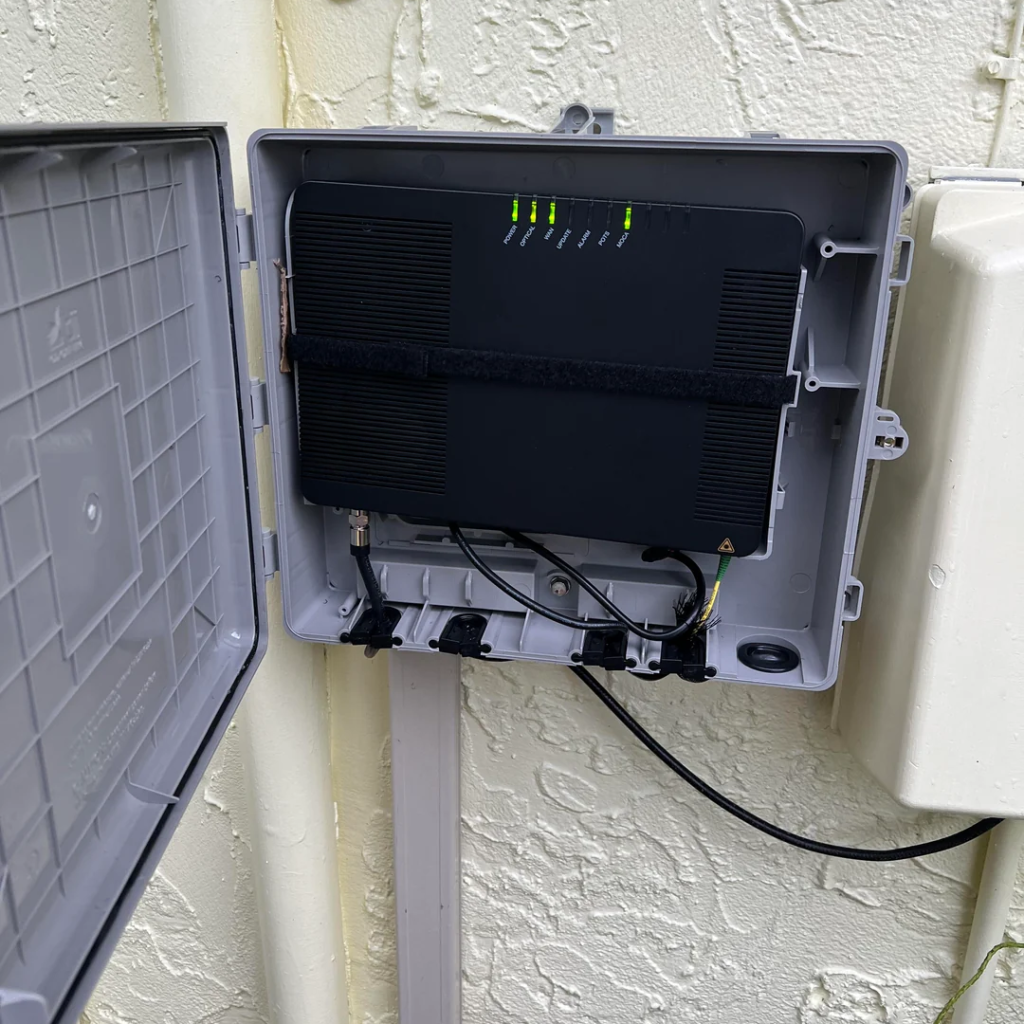 Optical Network Terminal (ONT) Enclosures