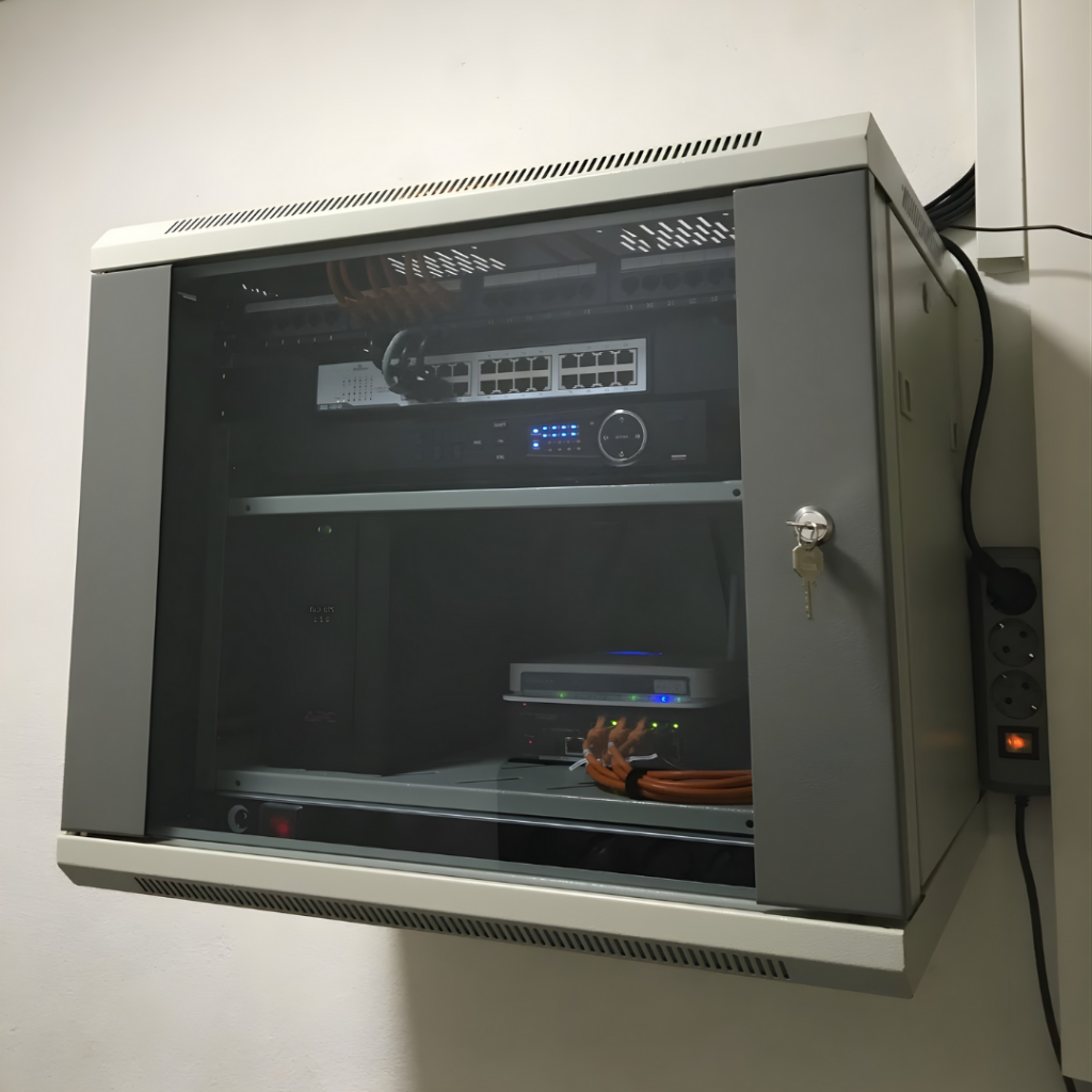 Radar Signal Converter Cabinet