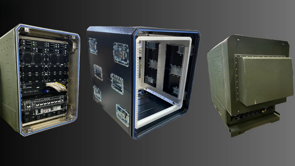 Rugged Enclosure MIL