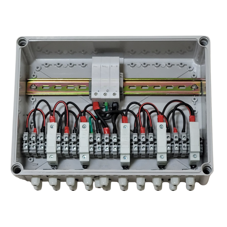 Solar Array Junction Boxes2