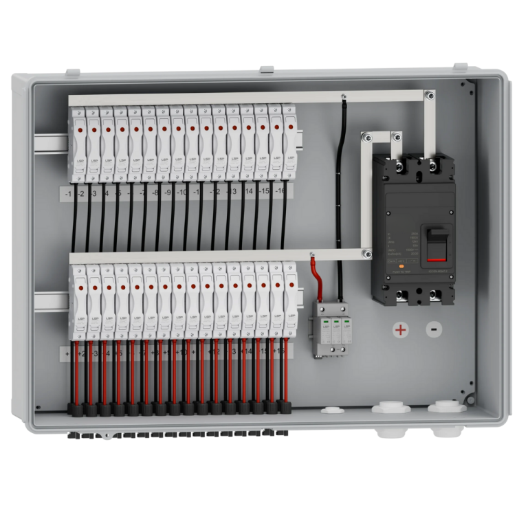 Solar Combiner Boxes1