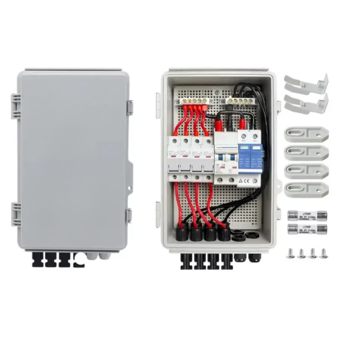 Solar Combiner Boxes | PV String & AC / DC Solar Combiner Boxes - Frigate
