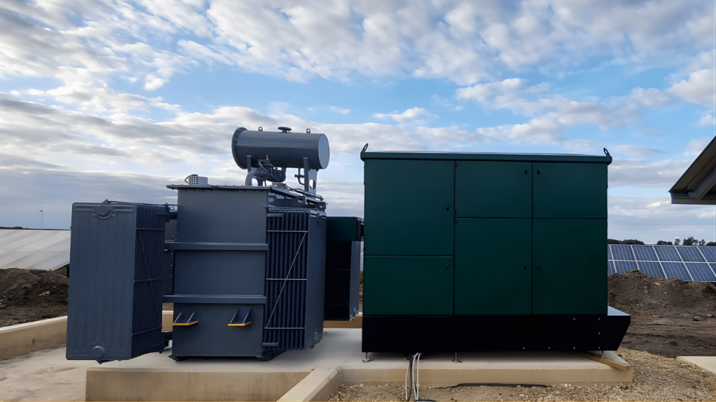 Solar Switchgear Housings