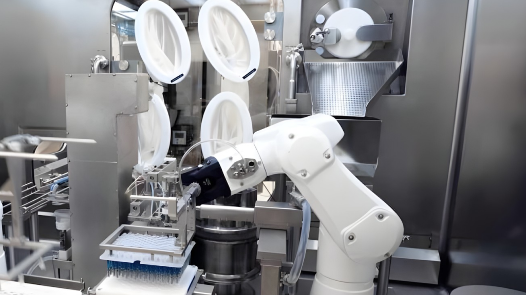 Syringe Filling Machine Enclosures