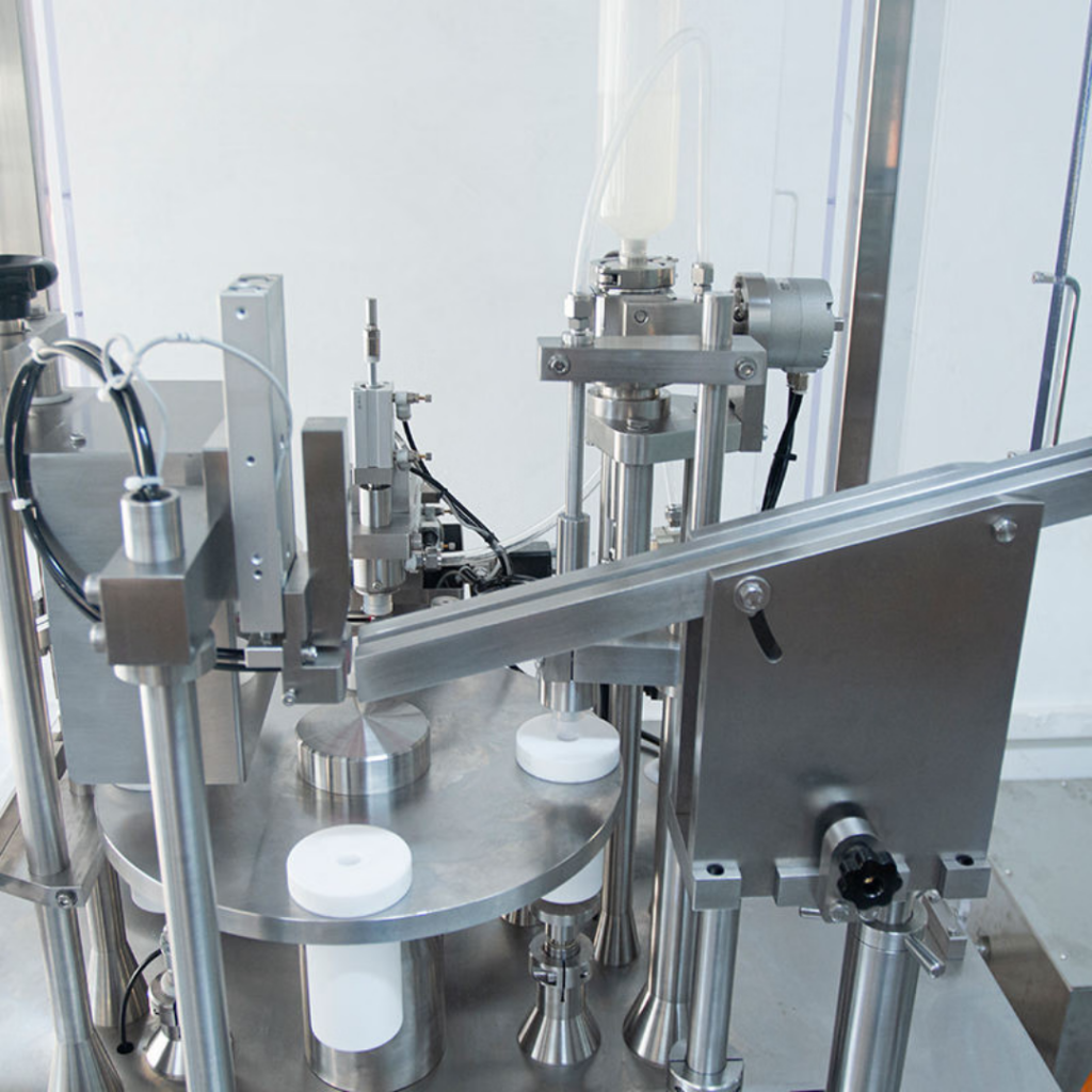 Syringe Filling Machine Enclosures